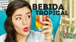 BEBIDA: FRUTAS TROPICALES | SEMANA DE LAS BEBIDAS | MUSAS