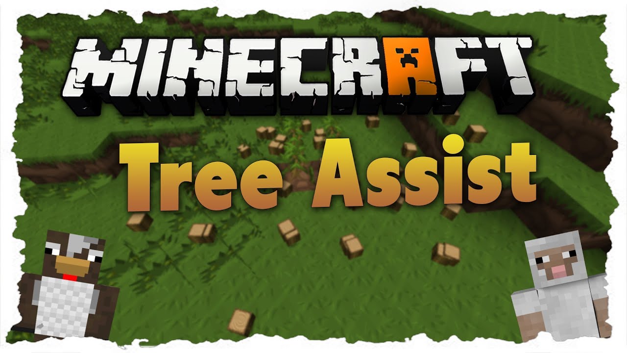 Bukkit-Plugin] Tree Assist - Bäume einfach und schnell fällen ...