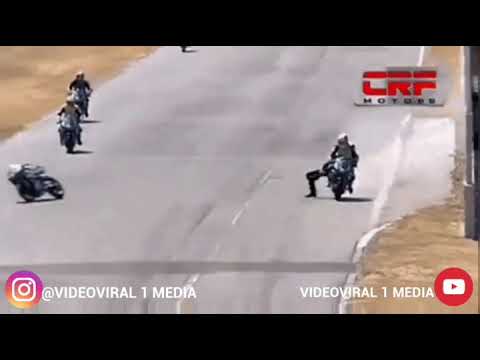 Motorcycle accident but really #funny #FUNNY🔥🔥😂😂😂😂😂