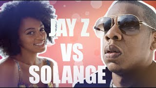 Solange se pelea con Jay-Z y Beyoncé - AUDIO ORIGINAL