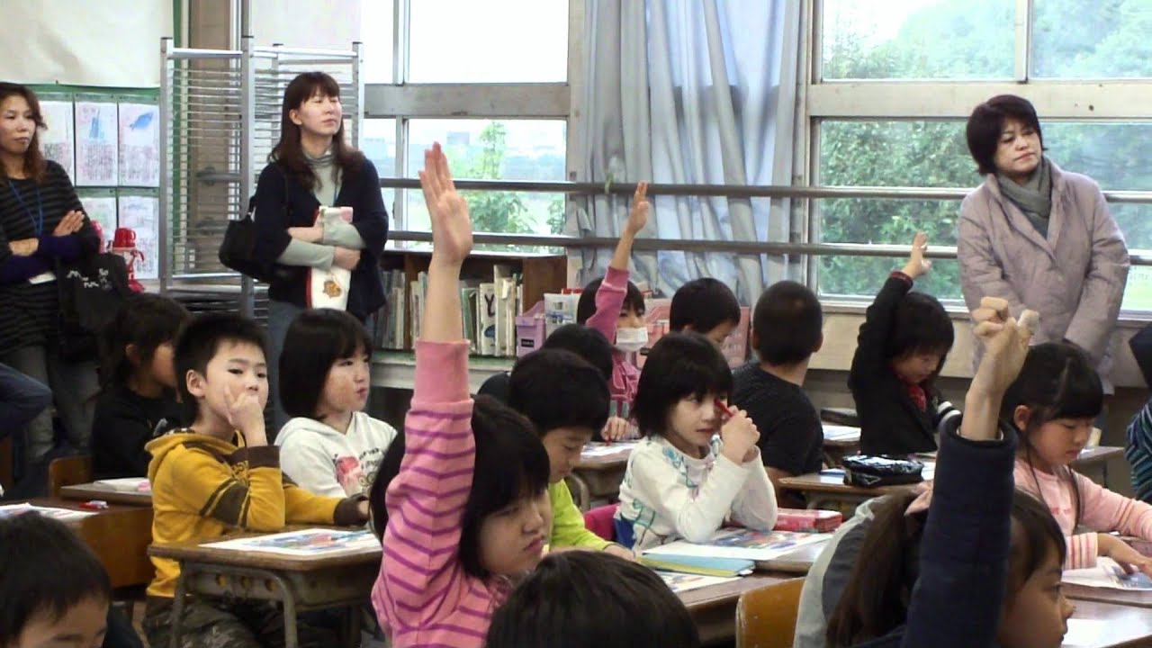 Japanese Classroom - Japan As It Truly Is - YouTube
