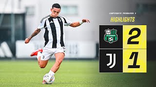 HIGHLIGHTS Primavera 1 | Sassuolo 2-1 Juventus | Matchday 13