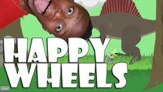 KSIOlajidebt Plays | Happy Wheels (Prehistoric Pilgrim)