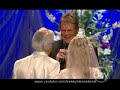 Reinhard Bonnke prays for Benny Hinn