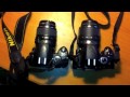 Side-by-Sideo comparison of Nikon D40 & Nikon D5100