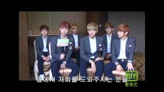 [한글자막] 131017 EXO-M 애기예 iQIYI (인터뷰) by유애