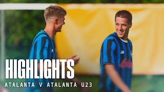 Atalanta-Under 23, primo test della stagione, gli highlights
