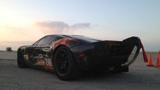 257.7 MPH Ford GT Standing Mile World Record - 2012 Texas Mile