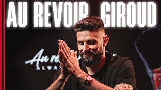 Olivier Giroud leaves AC Milan | Exclusive Interview