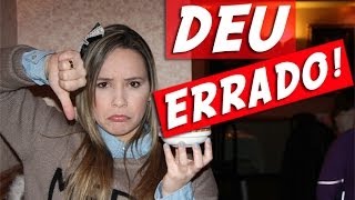 O Vídeo que deu ERRADO! ❄ Dia 22 #viciodeferias