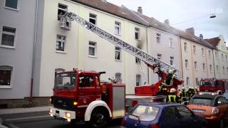 Wohnungsbrand in der Zollner Straße (Bamberg)