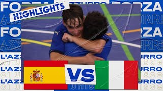 Highlights: Spagna-Italia 2-3 - Futsal Under 19 (17 maggio 2022)