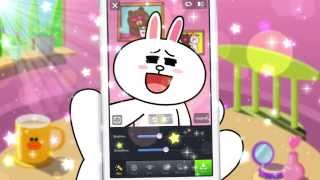 LINE camera ビューティー機能　ムービー