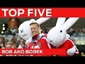 Top 5 Bob a Bobek