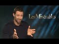 Interview: Les Miserables star Hugh Jackman on dieting and karaoke with Russell Crowe