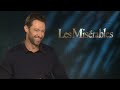 Interview: Les Miserables star Hugh Jackman on dieting and karaoke with Russell Crowe