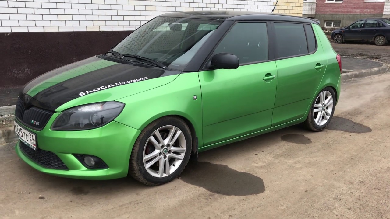 Skoda Fabia RS 2012