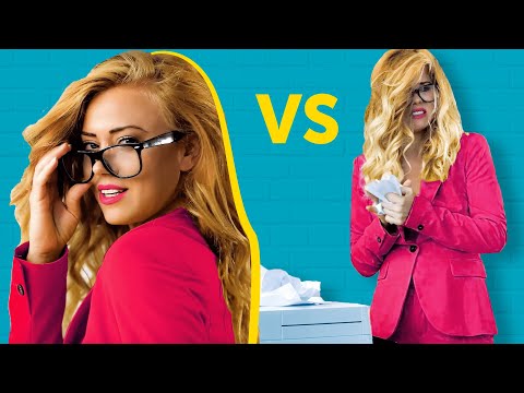 WHEN YOU SEE YOUR CRUSH vs REALITY || Weird comedy by 5-Minute FUN