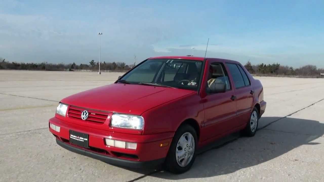 1998 Volkswagen Jetta III TDI YouTube