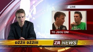 Nepokoje na Česku a Slovensku - DŽŽÍÍ DŽŽÍÍÍ NEWS