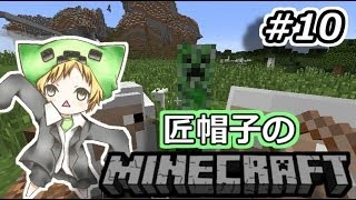 【マイクラ実況】匠帽子のマインクラフト！ #１０【show】