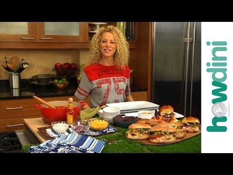 Football game party recipes