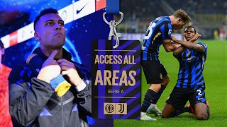 VIAGGIO NEL DERBY D'ITALIA 💫? | ALL ACCESS👀?? | HIGHLIGHTS DA BORDOCAMP📹⚫🔵?磖㑊ⅷ