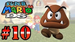 Let's Play: Super Mario 64 DS - Parte 10