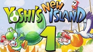 Let's Play Yoshis New Island Part 1: Neue Abenteuer auf Ei-Eiland