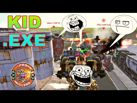 KID .ExE ep-1(WAR ROBOTS TITAN FUNNY VIDEO)