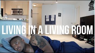 Living In A Living Room - @Dormtainment