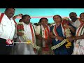 Star Glamour Shine in Ponnala Road Show - Warangal