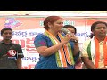 Star Glamour Shine in Ponnala Road Show - Warangal
