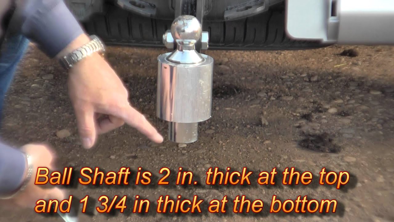 Andersen No Sway Weight Distributing Hitch field test by www.MrTruck