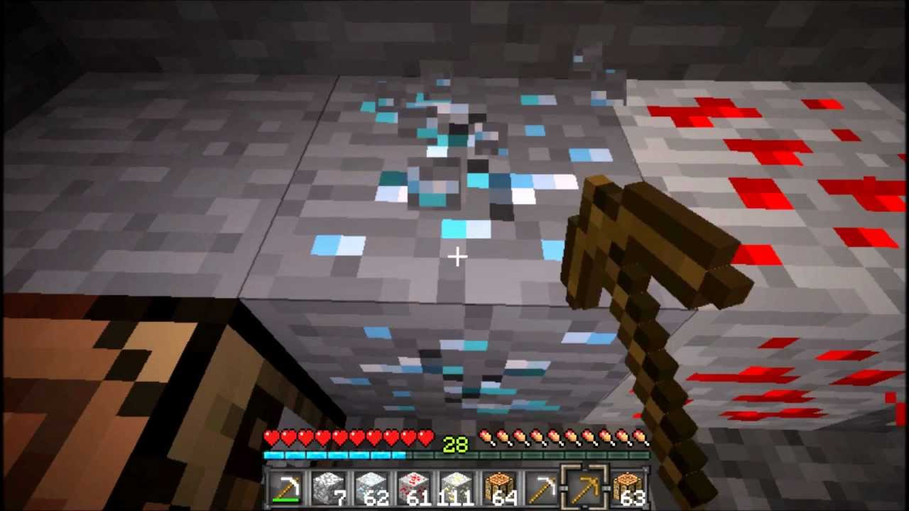 Can You Mine Redstone With A Gold Pickaxe