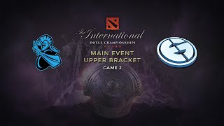 EG vs NewBee, The International 2014 | Main Event | UB Final, Game 2