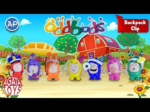 Oddbods Backpack Clip (Unboxing)