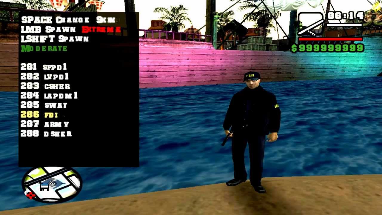 Police SkiN Pack - GTA SA #FabioAnarchY // ~ HD - YouTube