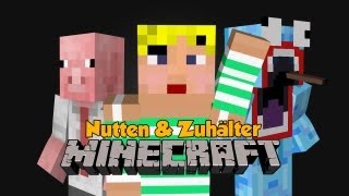 [Minecraft Minigame] Zuhälter & N*tten mit BrokenthumbsTV [German] [HD]