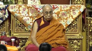 Учения Далай-ламы в Милане - день 1, сессия 1