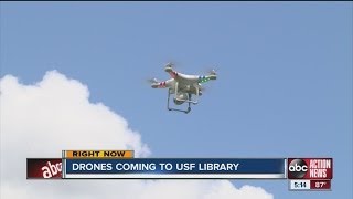 USF to offer drone check-outs to students