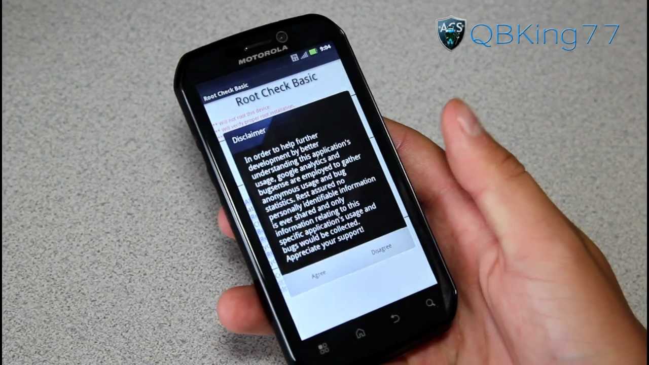 How to Root the Motorola Photon 4G - Latest - YouTube