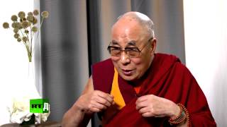 Ларри Кинг и Далай-лама XIV