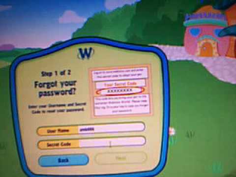 Webkinz account reset