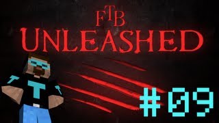 FTB Unleashed #09 - DartCraft začátky