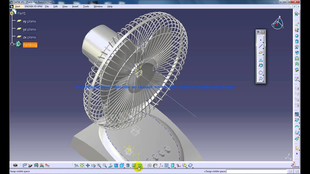 solidsquad catia v5r21