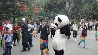 Guy Dances Across China in 100 Days