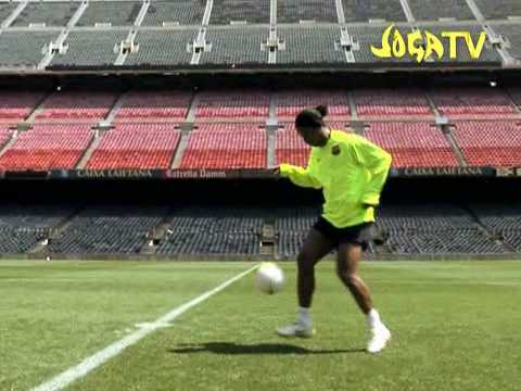 JUGADAS RONALDINHO COM jugadas ronaldinho com: