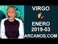Video Horscopo Semanal VIRGO  del 13 al 19 Enero 2019 (Semana 2019-03) (Lectura del Tarot)