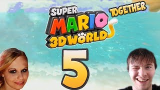 Let's Play Together Super Mario 3D World Part 5: Kommende Together